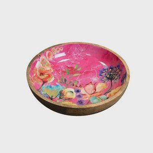 TS Collection - Bowl Fiesta fuchsia - 31x7