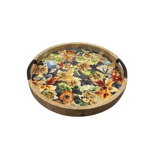 TS Collection - Dienblad Berry blue - 35x4