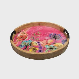 TS Collection - Dienblad Fiesta fuchsia - 35x4