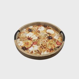 TS Collection - Dienblad Cotton cream - 35x4