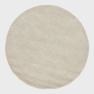 Interieur05 Rond Berber Vloerkleed Beige Nador - 160 x 160 cm