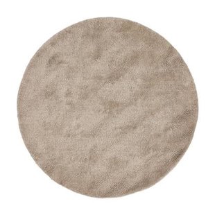 Interieur05 Rond Berber Vloerkleed Zand Nador - 160 x 160 cm