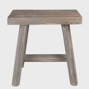 Clayre & Eef Plantentafel 38x18x38 cm Bruin Hout Kruk Clayre & Eef Plantentafel 38x18x38 cm Bruin Hout Kruk