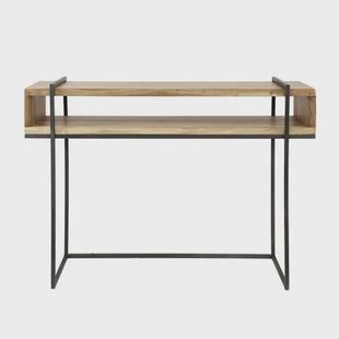 Giga Meubel - Sidetable Edge Open Vak Massief Acaciahout Naturel Giga Meubel - Sidetable Edge Open Vak Massief Acaciahout Naturel