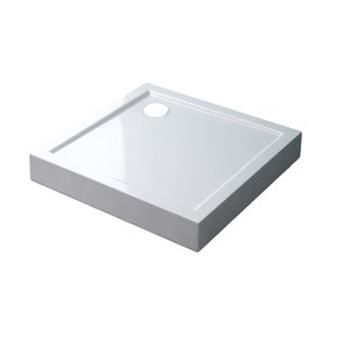 Best-Design Project Opbouwdouchebak Vierkant 100x100x14 cm Glans Wit