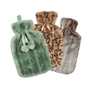 Dutch House Warmwaterzak/kruik Kleur Met Hoes