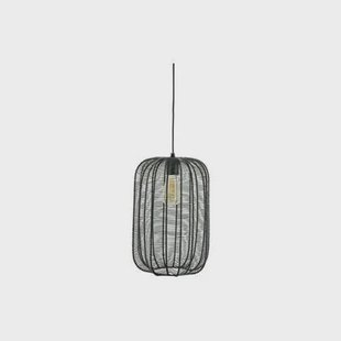 By-Boo Hanglamp Carbo - Zwart