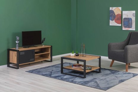 Set van TV-meubel en salontafel Cosmo | Kalune Design