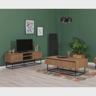 Set van TV-meubel en salontafel Laxus | Kalune Design