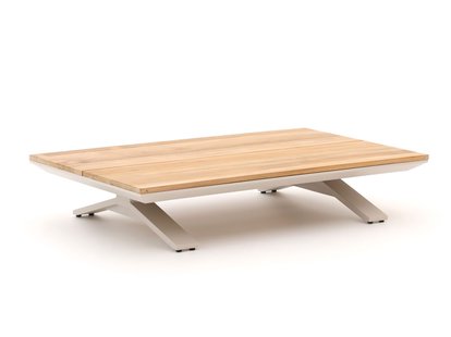 SUNS Stockholm lounge tuintafel 140x80x26cm - Laagste prijsgarantie!