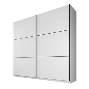 Meubella - Kledingkast Samantha - Wit - 217 cm