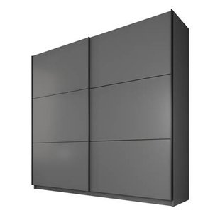 Meubella - Kledingkast Samantha - Grijs - 217 cm