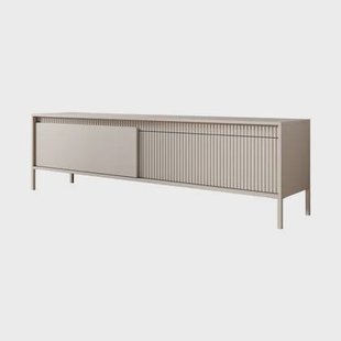 Meubella - TV-Meubel Saran - Beige - 187 cm