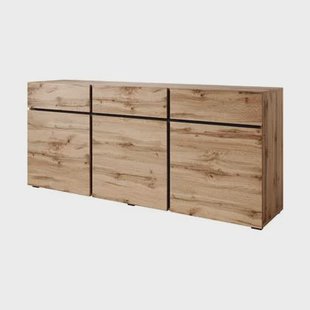 Meubella Dressoir Cainan - Eiken - 180 cm Meubella Dressoir Cainan - Eiken - 180 cm