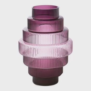 POLSPOTTEN Steps Vaas L - Paars