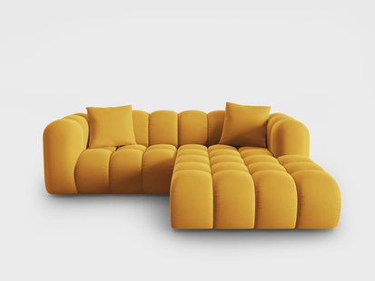 3-zitshoekbank Halley velvet rechts | Windsor & Co