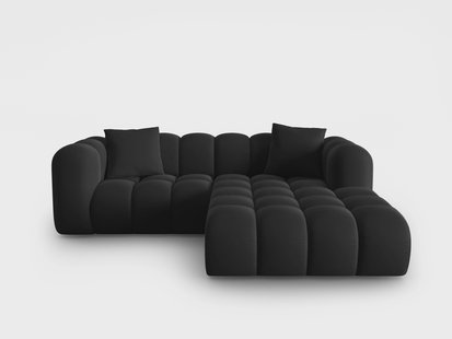 3-zitshoekbank Halley velvet rechts | Windsor & Co