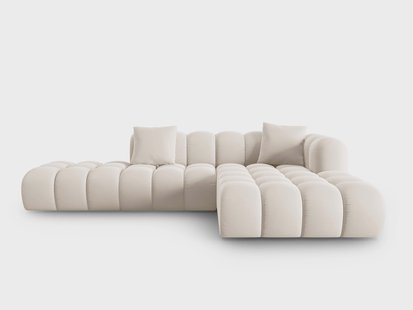 5-zitshoekbank Halley velvet rechts | Windsor & Co