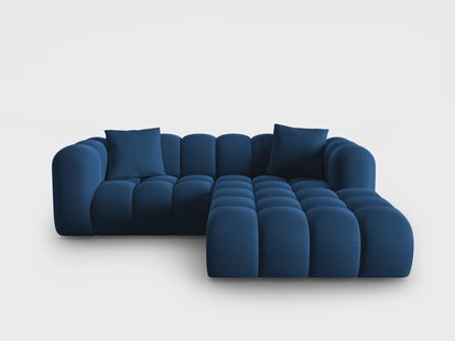 3-zitshoekbank Halley velvet rechts | Windsor & Co