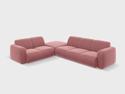 6-zitshoekbank Lola velvet links | Windsor & Co 6-zitshoekbank Lola velvet links | Windsor & Co