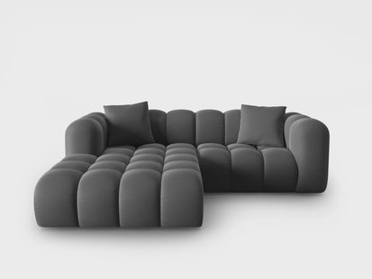 3-zitshoekbank Halley velvet links | Windsor & Co