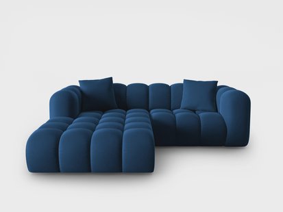 3-zitshoekbank Halley velvet links | Windsor & Co