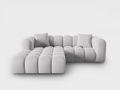 3-zitshoekbank Halley velvet links | Windsor & Co