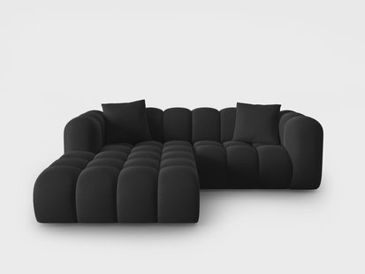 3-zitshoekbank Halley velvet links | Windsor & Co