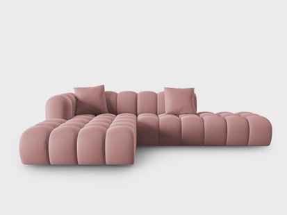 5-zitshoekbank Halley velvet links | Windsor & Co 5-zitshoekbank Halley velvet links | Windsor & Co