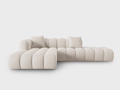 5-zitshoekbank Halley velvet links | Windsor & Co