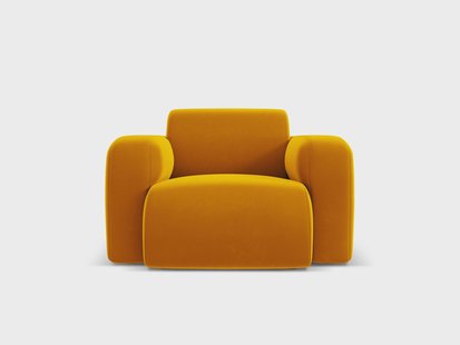 Fauteuil Lola velvet | Windsor & Co