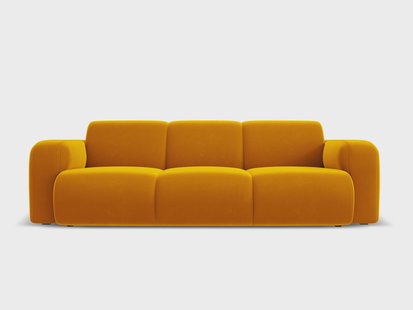 3-zitsbank Lola velvet | Windsor & Co