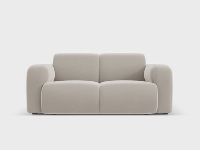 2-zitsbank Lola velvet | Windsor & Co