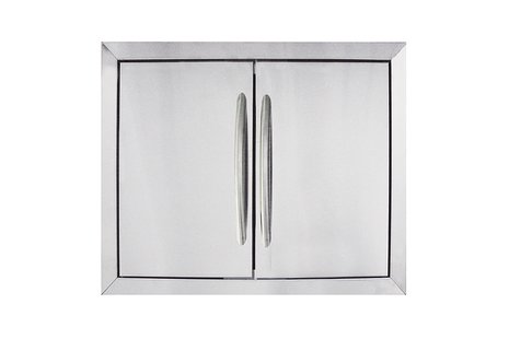 Napoleon | BBQ Inbouwdeur 2 RVS | Klein