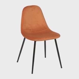 Kids stoel Ivy - terra - 60x36.5x33.5 cm