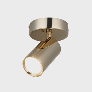 Lucea Plafondspot Spotte, goud, 1-lamp