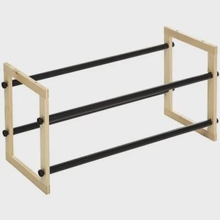 5Five Schoenenrek uitschuifbaar - 6-12 paar schoenen - 60 x 30 cm