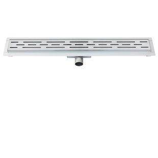 Douchegoot Best Design Nice Met Flens 100cm RVS