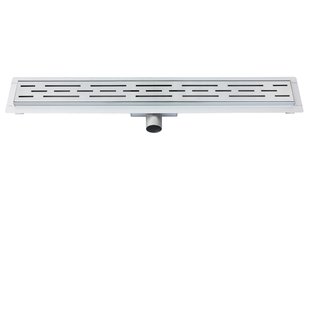 Douchegoot Best Design Nice Met Flens 120cm RVS