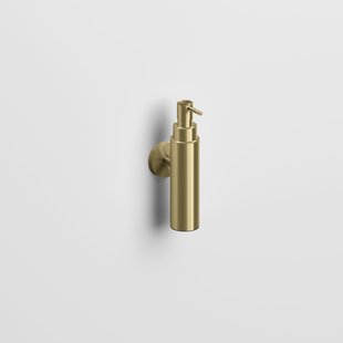 Zeepdispenser Clou Sjokker 100cc Wandmodel Goud Geborsteld PVD