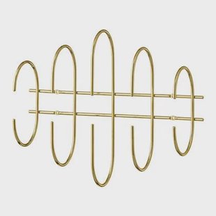 Moveo wandkapstok small goud