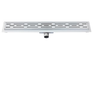 Best-Design Nice Douchegoot Met Flens 90 cm RVS 304