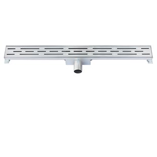 Douchegoot Best Design Nice Zonder Flens 100cm RVS