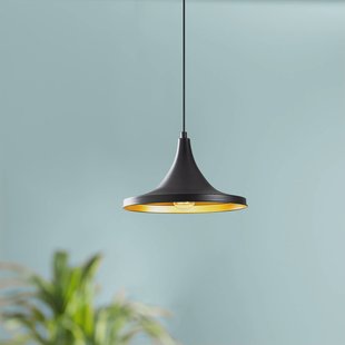 Opviq Hanglamp Berceste 193-S Ø30cm zwart/goud