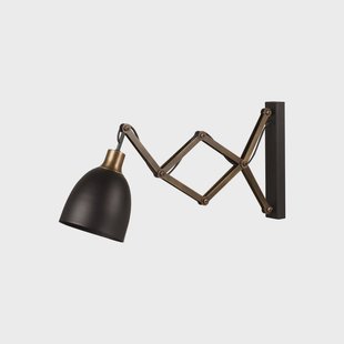 Opviq Schaarlamp Sivani MR-725 zwart/goud antiek