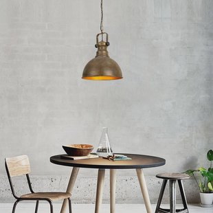 Opviq Hanglamp Saglam 3710 1-lamp Ø31cm goud antiek