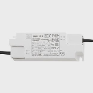 Sigor LED driver Powerline paneel CC, 36 W, 900 mA