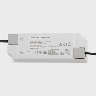 Sigor LED driver Powerline paneel CC, Triac, 34 W, 850 mA