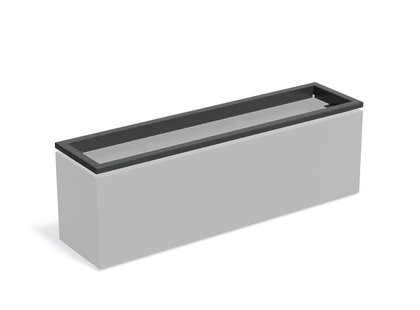 Aluminium rand CARREZ in-lite ready 200x50cm.