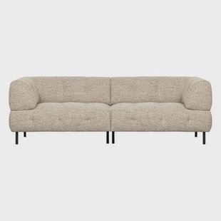 WOOOD Lloyd 4-zitsbank - Naturel Melange